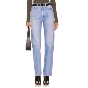 Agolde Light Wash Straight Women’s Jeans